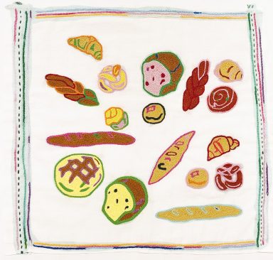 10月　「パン」　山本 鈴香