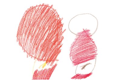 12月　「サンタさん」　大友 郷生